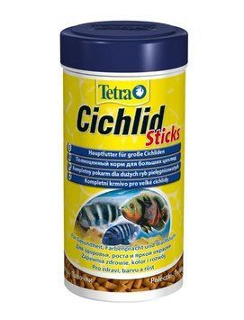 Tetra (Тетра) Cichlid Sticks Сухий корм для акваріумних риб в паличках 500 мл (для всіх цихлід) 2686 фото