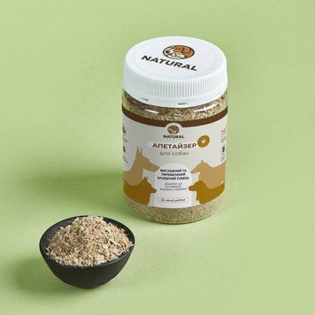 Вітамінна суміш з яловичого рубця Natural 100 г А11931 фото