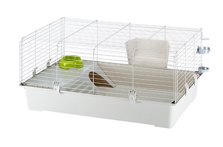 Клітка для кроликів і морських свинок Ferplast RABBIT 100 з аксесуарами, 95 х 57 х 46 см 8666 фото