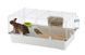 Клітка для кроликів і морських свинок Ferplast RABBIT 100 з аксесуарами, 95 х 57 х 46 см 8666 фото 1