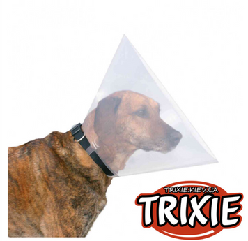 Ветеринарний конус / комір Trixie Protective Collar L-XL 47-57см / 30см 6850 фото