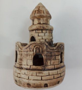 Декор. д/акв. Фонтан Ки-й, 15*8см А23821 фото
