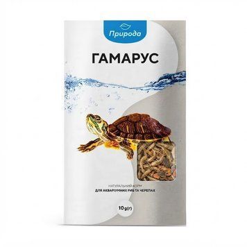 Корм для риб &laquo;Зернятко&raquo; Гамарус, 10 г А40126 фото