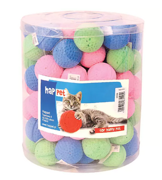 HapPet М'який м'ячик для кота 'зефірний' 1 шт. А23471 фото
