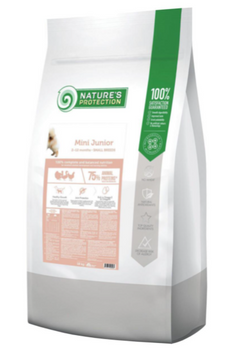 Сухий корм для юніорів Nature's Protection Junior All breeds 2 кг А30263 фото