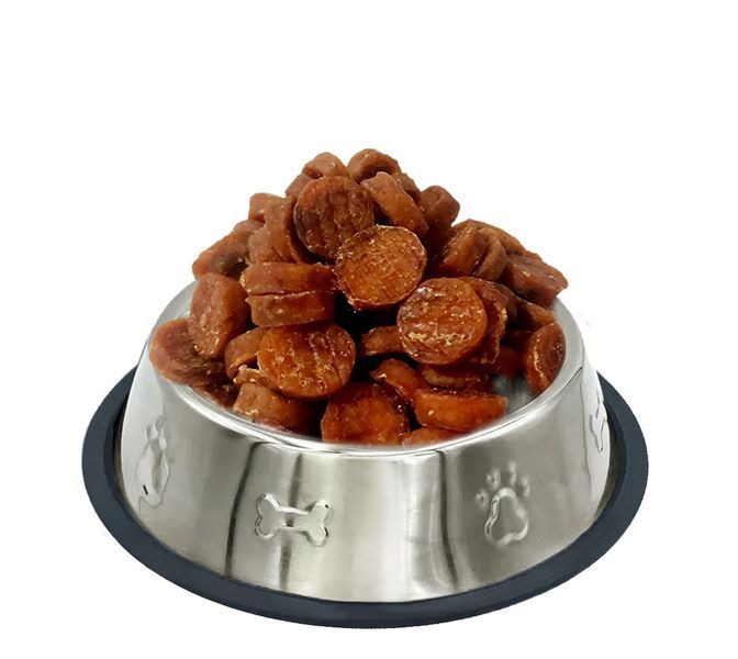 Ласощі для собак Lucky Star Premium Медальйони з качиного м'яса 85 г А33332 фото