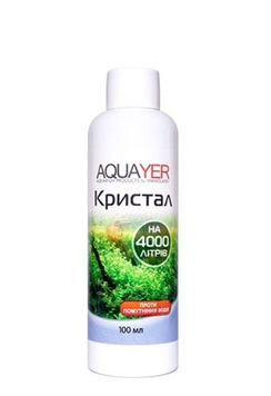 Засіб для акваріума AQUAYER Кристал 100 мл А06129 фото