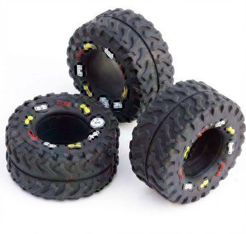 Іграшка JOYPET &laquo;Шина з пискавкою&raquo; для собак, гума, розмір 12.5x3 см А35602 фото