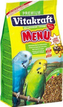 Vitakraft MENU VITAL (корм для хвилястих папуг) (Вітакрафт) 3676 фото