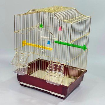 Клітка для птахів JOYPET 30*23*39см А35303 фото