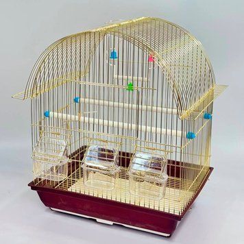 Клітка для птахів JOYPET 37*28*46см А35318 фото