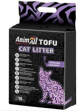 Наповнювач для котячого туалету AnimAll Тоффу лаванда Соєвий 4.66 кг 10л А21994 фото