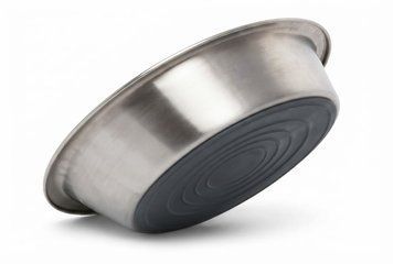 Миска мет. н/ков. 0,40л/14см ХайД. А32318 фото