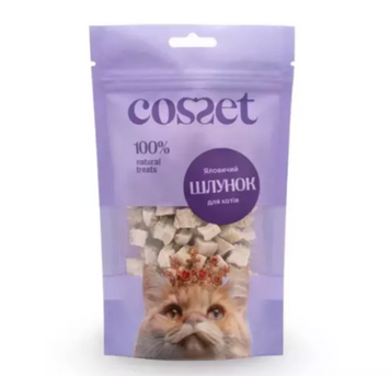 Кубики яловичого шлунка ліофілізовані Cosset, 40 г А37522 фото