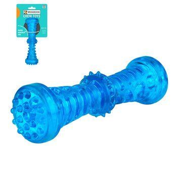 Іграшка для собак Bronzedog CHEW Звукова гантеля 18 х 5 см А09774 фото