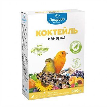 Коктейль корм Канарка Прир. 500г А37125 фото