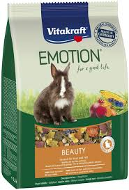 Корм д/крол. ВітаКр. Emot Beauty, шк/шер.1,5кг А40395 фото
