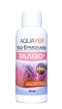 AQUAYER Удо Єрмолаєва ЗАЛІЗО+ 60мл А00471 фото