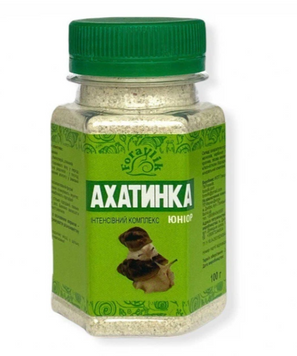 Корм для ахатин &laquo;Універсальний комплекс&raquo;, банка, 100 мл А33254 фото