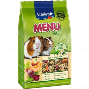 Корм д/мор.св. ВітаКр. Pr.Menu Vital, 400г 2065 фото