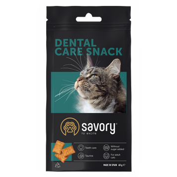 Ласощі для котів Savory Snack Dental Care здоров'я зубів- 60 г А31141 фото