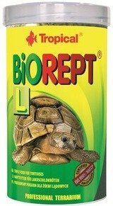 Tropical BIOREPT L Корм для сухопутніх черепах (Тропікал) 70 г 7686 фото