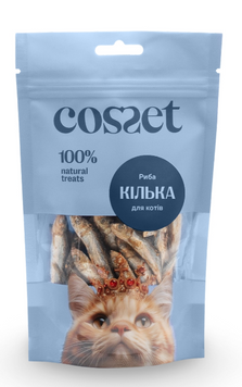 Ласощі для котів Cosset кілька ліофілізована, 30 г А37523 фото