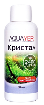 Засіб для акваріума AQUAYER Кристал 60 мл А00362 фото