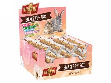 Vitapol Smakers(Вітапол) ласощі овочеві для гризунів 1шт. а10408 фото