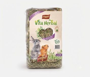 Сіно д/гриз. Вітапол, 1,2кг А36583 фото