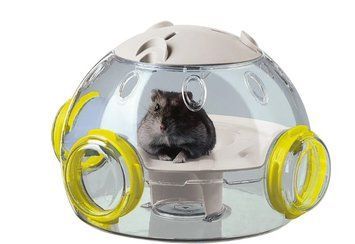 Модульний будиночок для хом'яків LAB 22,5*20,7*14,3см А23400 фото
