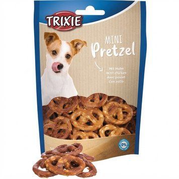 Натуральні ласощі для собак &laquo;Крендель з куркою Trixie&raquo;, 100 г А34195 фото