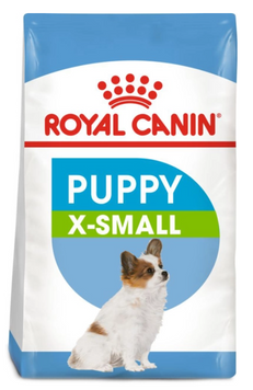 Сухий корм для собак Royal Canin X-Small Puppy дрібних порід вагою до 4 кг до 10 місяців 500 г А06386 фото