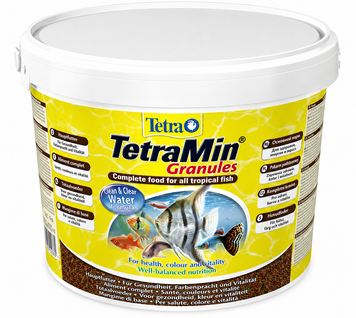 Основний корм для акваріумних риб TetraMin Granules (гранули, 10 л) 8696 фото