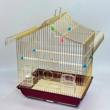 Клітка для птахів JOYPET 37*28*45,5см А35315 фото