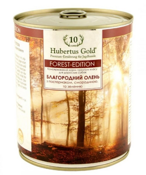 Консервований корм Hubertus Gold Forest Edition Благородний олень 800 г А10076 фото