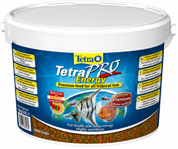 Преміум-корм для енергії акваріумних риб Tetra Pro Energy Crisps (чіпси, 10 л) 6772 фото