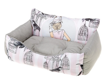 Диван для котів та собак Ferplast Royal Fashion Lady Rabbit 50 55х45х26 см А11852 фото