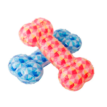 JOYPET Кістка звукова, гума 17*7,5*3,5см (колір в асортименті) А35565 фото