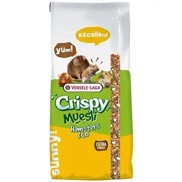 Корм для хом'яків Versele-Laga Crispy Muesli Hamster-20кг А11698 фото