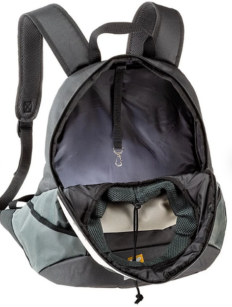 FERPLAST Kangoo Рюкзак-переноска для собак Large до 8 кг, 41,5*20*43 см А37047 фото