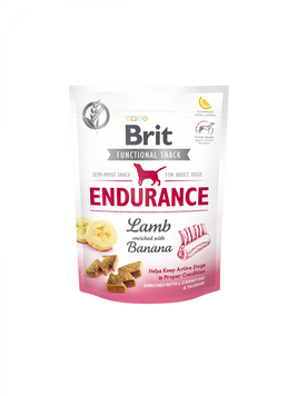 Ласощі для активних собак Brit Care Endurance з ягням 150г А10768 фото