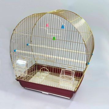 Клітка для птахів JOYPET 37*28*45,5см А35312 фото