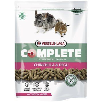 Versele-Laga Complete Корм для Шиншил і Дегу, 500г 1379 фото
